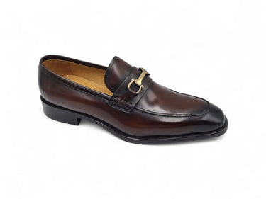 Carrucci Shoes KS509-38 Horsebit Buckle Loafer