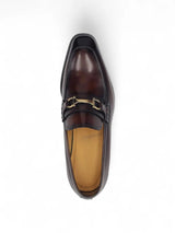 Carrucci Shoes KS509-38 Horsebit Buckle Loafer