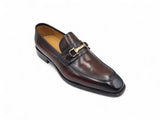 Carrucci Shoes KS509-38 Horsebit Buckle Loafer