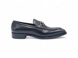 Carrucci Shoes KS509-38 Horsebit Buckle Loafer