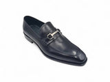 Carrucci Shoes KS509-38 Horsebit Buckle Loafer