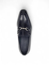 Carrucci Shoes KS509-38 Horsebit Buckle Loafer