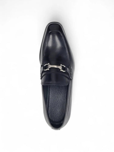 Carrucci Shoes KS509-38 Horsebit Buckle Loafer