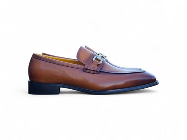 Carrucci Shoes KS509-38 Horsebit Buckle Loafer