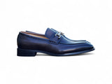 Carrucci Shoes KS509-38 Horsebit Buckle Loafer