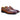 Carrucci Shoes KS509-38 Horsebit Buckle Loafer in Cognac #color_ Cognac