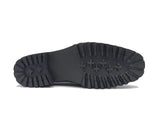 Carrucci Shoes Horsebit Loafer Lug Sole Black