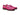 Carrucci Shoes Horsebit Loafer Lug Sole Black in Pink #color_ Pink