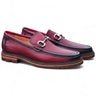 Carrucci Shoes Horsebit Loafer Lug Sole Black — view 8