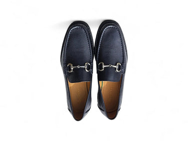 Carrucci Shoes Horsebit Loafer Lug Sole Black — view 21