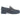 Carrucci Shoes Horsebit Loafer Lug Sole Black in Black #color_ Black