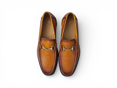 Carrucci Shoes Horsebit Loafer Lug Sole Black — view 15
