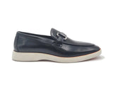 Carrucci Shoes Horsebit Loafer Sporty Sole Brown