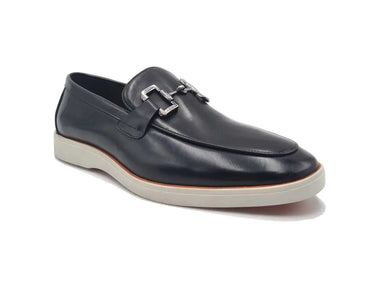 Carrucci Shoes Horsebit Loafer Sporty Sole Brown