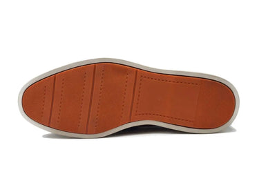 Carrucci Shoes Horsebit Loafer Sporty Sole Brown