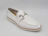 Carrucci Shoes Horsebit Loafer Sporty Sole Brown