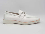 Carrucci Shoes Horsebit Loafer Sporty Sole Brown