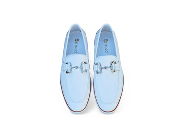 Carrucci Shoes Horsebit Loafer Sporty Sole Brown