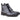 Hudson Wingtip Boot Lug Sole in Black