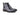 Hudson Wingtip Boot Lug Sole in Black #color_ Black