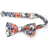 Huntsville Floral Men's Pre-tied Bow Tie in #color_