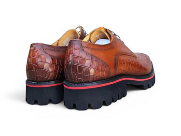 Hybrid Lug Embossed Oxford — view 10