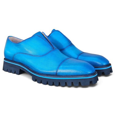 Hybrid Lug Laceless Oxford