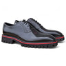 Carrucci Shoes Hybrid Lug Oxford Dress Shoe in Black