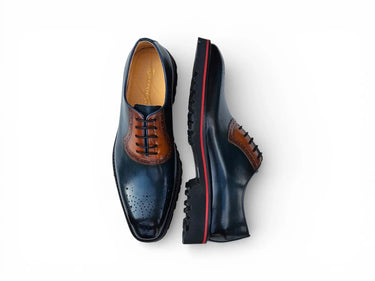 Carrucci Shoes Hybrid Lug Oxford Dress Shoe
