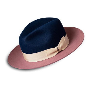 Limited - El Capo - Two Tone (Sapphire Blue / Antique Rose) The Boss of Style!