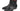 Paul Parkman Men's Black Floater Leather Side Zipper Boots