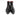 Paul Parkman Men's Black Floater Leather Side Zipper Boots