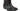 Paul Parkman Men's Black Floater Leather Side Zipper Boots