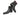 Paul Parkman Men's Black Floater Leather Side Zipper Boots