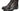 Paul Parkman Men's Gray & Black Hand-Painted Cap Toe Boots