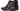 Paul Parkman Men's Gray & Black Hand-Painted Cap Toe Boots