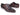 Paul Parkman Men's Smart Casual Monkstraps Blue & Bordeaux Patina