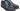 Paul Parkman Men's Smart Casual Cap Toe Oxford Shoes Navy Leather