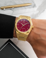 Paul Rich US Frosted Star Dust II Desert Flame Watch