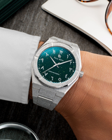 Paul Rich US Frosted Star Dust II Emerald Watch
