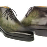 Paul Parkman Men's Green Patina Ankle Boots