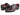Paul Parkman Bordeaux Burnished Goodyear Welted Wingtip Oxford Shoes