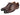 Paul Parkman Men's Brown Genuine Ostrich Oxford Shoes