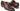Paul Parkman Men's Brown Genuine Ostrich Oxford Shoes