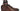 Paul Parkman Men's Brown Genuine Ostrich Oxford Shoes