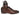 Paul Parkman Men's Brown Genuine Ostrich Oxford Shoes
