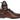 Paul Parkman Men's Brown Genuine Ostrich Oxford Shoes in #color_