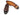 Paul Parkman Men's Brown Genuine Ostrich Oxford Shoes