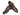 Paul Parkman Men's Brown Genuine Ostrich Oxford Shoes
