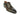 Paul Parkman Green Genuine Ostrich Leg Bicycle Toe Oxfords